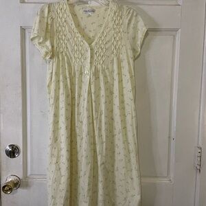 Miss Elaine Pastel Floral Nightgown
